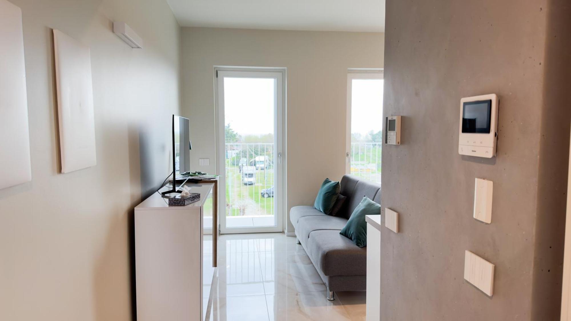 Seafront Modern Farmont Acquamarine Suite Chioggia Exterior photo
