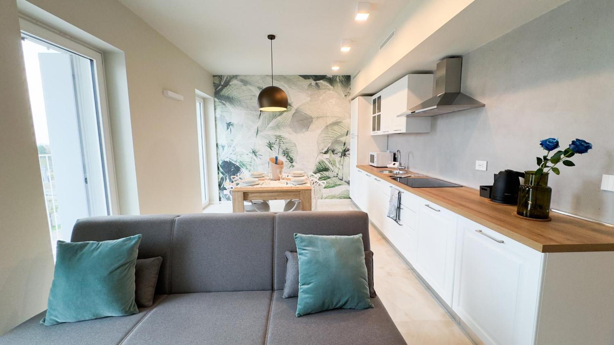 Seafront Modern Farmont Acquamarine Suite Chioggia Exterior photo