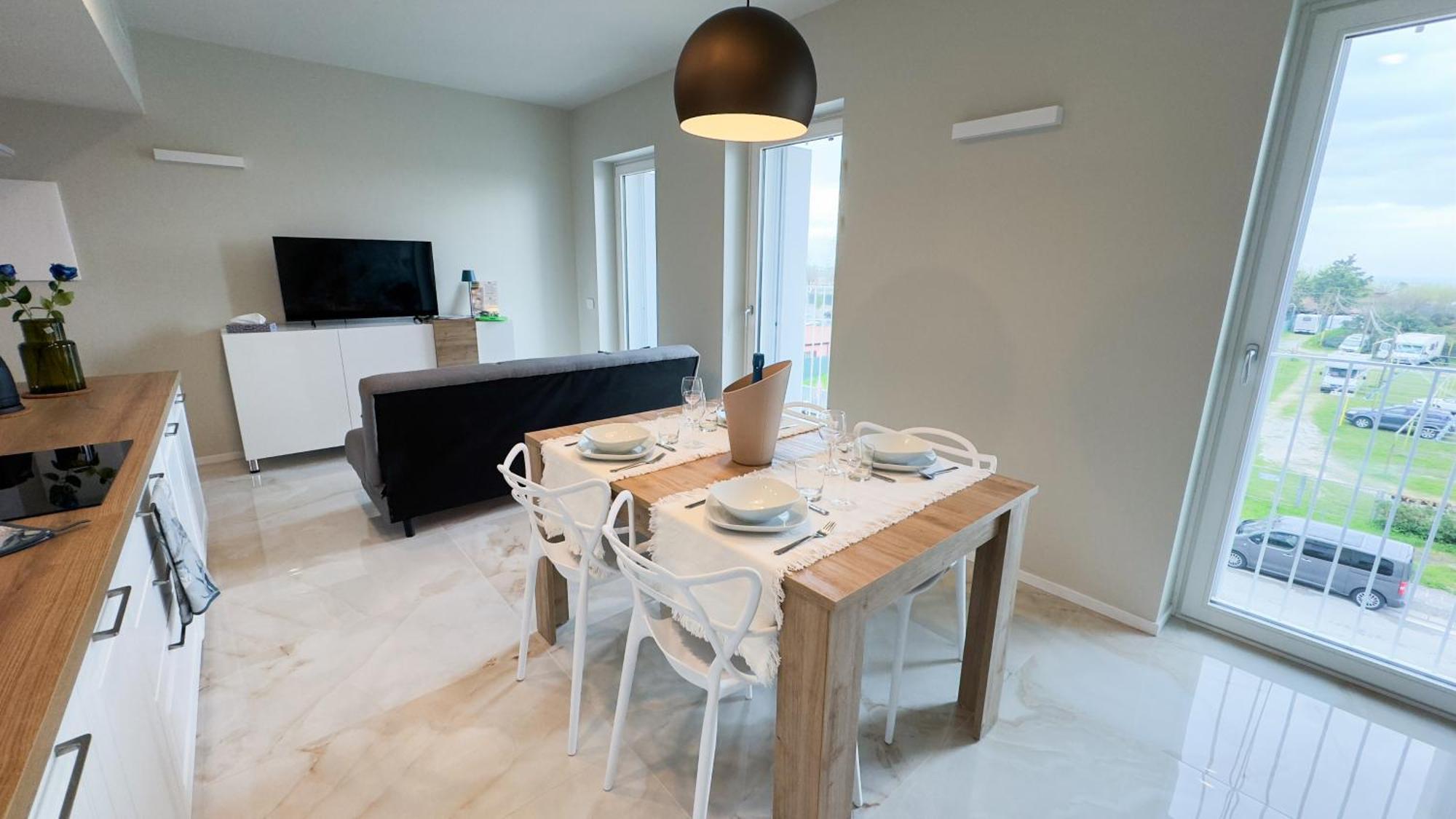 Seafront Modern Farmont Acquamarine Suite Chioggia Exterior photo