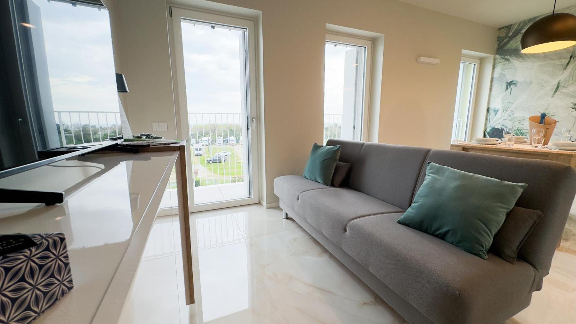 Seafront Modern Farmont Acquamarine Suite Chioggia Exterior photo
